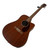 Used Fender CD-60SCE All-Mahogany Acoustic Electric Guitar – Dreadnought Cutaway 40090-S000083679 View 2