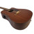 Used Fender CD-60SCE All-Mahogany Acoustic Electric Guitar – Dreadnought Cutaway 40090-S000083679 View 4