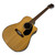 Used Fender CD-60SCE Dreadnought Acoustic Electric Guitar – Natural Finish 40090-S000083683 View 2