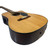 Used Fender CD-60SCE Dreadnought Acoustic Electric Guitar – Natural Finish 40090-S000083683 View 6
