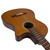 Used Fender CN-140SCE Nylon String Acoustic Electric Guitar – Natural Finish 40090-S000083685 View 4