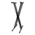 Used On Stage KS7191 Double X Keyboard Stand 41117-S000054942 View 1