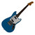 Used 2002–2004 Fender Mustang MG66 – California Blue MIJ Short Scale 40090-S000083690 View 2