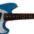 Used 2002–2004 Fender Mustang MG66 – California Blue MIJ Short Scale 40090-S000083690 View 12