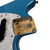 Used 2002–2004 Fender Mustang MG66 – California Blue MIJ Short Scale 40090-S000083690 View 25