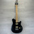 Used OLP Axis MM1 Sparkle Offset Double Cutaway Electric Guitar Black 6-String 41124-S000211055 View 3