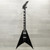 Used Jackson JS32 King V Pointy Electric Guitar Black 40015-S000337389 View 4