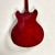 Used Tradition A500 Limited Semi-Hollow Electric Guitar Red 6-String 41103-S000058565 View 8