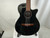 Used Ibanez AEG50N CLASSICAL Laminate Top Acoustic Guitar Black 40012-S000312999 View 1