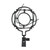 New Gator Frameworks Universal Shockmount For Mics 55-60Mm In Diameter 40051-AC2GFW-MIC-SM5560 View 1
