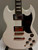 Used LEO JAYMZ DOUBLE CUT STANDARD SG Type Electric Guitar White 6-String 41129-S000017158 View 3