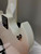 Used LEO JAYMZ DOUBLE CUT STANDARD SG Type Electric Guitar White 6-String 41129-S000017158 View 11