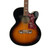 Used Epiphone J-200 EC STUDIO Solid Top Acoustic Guitar Sunburst 41120-S000037122 View 1