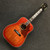 Used Epiphone HUMMINGBIRD ARTIST Solid Top Acoustic Guitar Natural 40111-S000193430 View 2