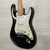 Used Starcaster Strat Electric Guitar Black 40015-S000337397 View 5