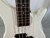 Used Rogue LX200B SERIES III STRING BASS P Type Bass Guitar White 4-String 40012-S000313015 View 5