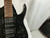 Used Washburn WG-208 AS IS SCRATCHES T Type Electric Guitar Black 6-String 40012-S000313018 View 9