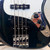Used Fender GEDDY LEE JAZZ BASS Bass Guitar Black 4-String 41108-S000065063 View 3
