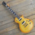 Used LTD EC-1000T/FM/HSB/FLUENCE LP Type Electric Guitar Honey Burst 6-String 40105-S000077307 View 1