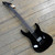 Used LTD M-201B/HTBLK Double Cut Electric Guitar Black 6-String 40105-S000077311 View 1