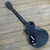 Used LTD EC-258/BLKS LP Type Electric Guitar Black 8-String 40105-S000077315 View 7