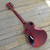Used LTD EC-256/CARS LP Type Electric Guitar Red 6-String 40105-S000077316 View 5