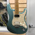 Used Fender 1998 BIG APPLE STRATOCASTER S Type Electric Guitar Blue 6-String 41125-S000041618 View 1