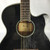 Used Ibanez AEG240VK Laminate Top Acoustic Guitar Black 41110-S000072558 View 2
