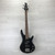Used Ibanez GSRM20 PJ-TYPE BASS Modern Metal Bass Guitar Black 4-String 41124-S000211072 View 10