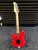 Used GLARRY S TYPE S Type Electric Guitar Red 6-String 41123-S000111002 View 3
