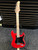 Used GLARRY S TYPE S Type Electric Guitar Red 6-String 41123-S000111002 View 2