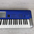 Used Korg Krome-61-BL Blue 61-Key Keyboard Synthesizer 41124-S000211074 View 3