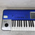 Used Korg Krome-61-BL Blue 61-Key Keyboard Synthesizer 41124-S000211074 View 2