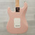 Used Squier Affinity Strat Electric Guitar Pink 40015-S000337408 View 13