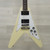 Used Gibson 70s Flying V Pointy Electric Guitar White 40015-S000337409 View 1