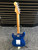Used Fender AMERICAN PROFESSIONAL STRATOCASTER S Type Electric Guitar Blue 6-String 41123-S000111009 View 4