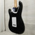 Used Squier Affinity Series Stratocaster Electric Guitar Black 40015-S000337414 View 12