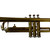 Used Embassy 78 Trumpet – Student Brass Trumpet w/ Case 40090-S000083725 View 4