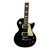 Used Epiphone LES PAUL LP Type Electric Guitar Black 6-String 41130-S000011889 View 2