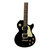 Used Epiphone LES PAUL 100 LP Type Electric Guitar Black 6-String 41130-S000011890 View 2