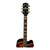 Used Jay Turser HOLLOW BODY Semi-Hollow Electric Guitar Sunburst 6-String 41130-S000011888 View 3