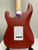 Used Squier DEBUT SERIES STRATOCASTER S Type Electric Guitar Red 6-String 41129-S000017180 View 6