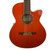 Used Ibanez AEG10NE Laminate Top Acoustic Guitar Orange 41120-S000037130 View 1