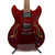 Used Ibanez Artcore AS73-TCR Semi-Hollow Electric Guitar Red 6-String 41119-S000038330 View 1