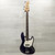 Used Fender Standard Jazz Bass Guitar Blue 40015-S000337429 View 4