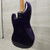 Used Fender Standard Jazz Bass Guitar Blue 40015-S000337429 View 12
