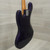 Used Fender Standard Jazz Bass Guitar Blue 40015-S000337429 View 15