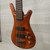 Used Warwick Corvette Proline 6 Bass Guitar Amber 6-String 40015-S000337430 View 5
