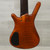 Used Warwick Corvette Proline 6 Bass Guitar Amber 6-String 40015-S000337430 View 14