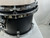 Used Ludwig 13X10 ACCENT CS CUSTOM RACK TOM Rack Tom Black 13" 40012-S000313063 View 6